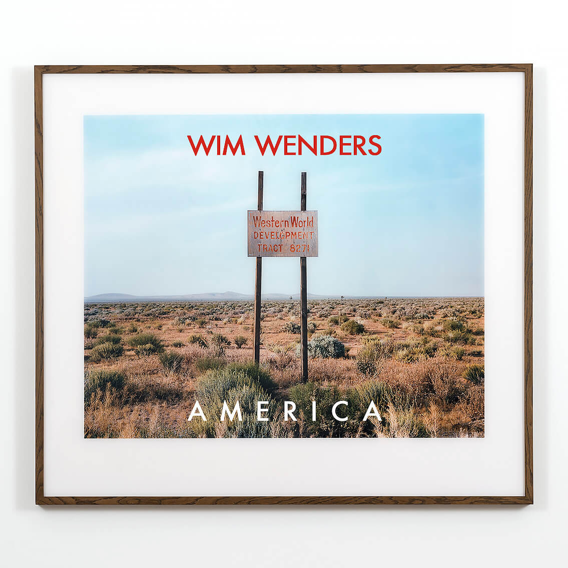 Fotografia d'Arte Contemporanea - Wim Wenders